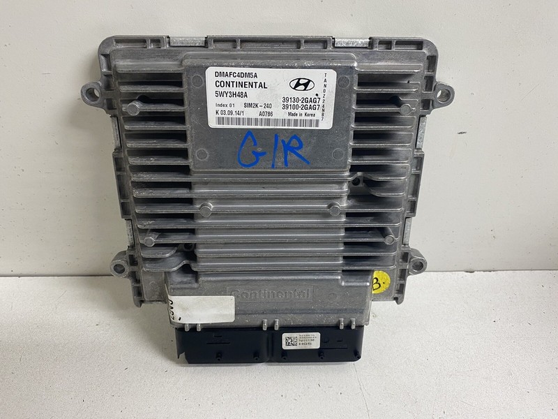 2013-2016 Hyundai Santa Fe 2.4 AWD Engine Computer Module Ecu Ecm Pcu Pcm Oem