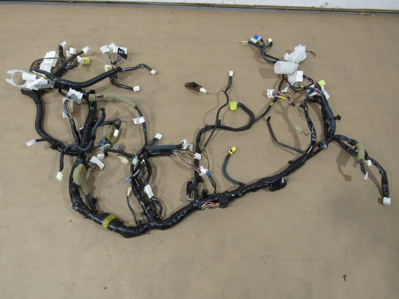 17-21 Toyota 86 GT 2018 Dash Dashboard Instrument Panel Wire Wiring Harness *