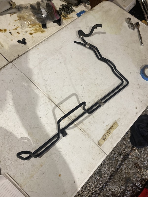 00-03MERCEDES CLK55 AMG CLK430 POWER STEERING COOLING LINE PIPE COOLER OEM