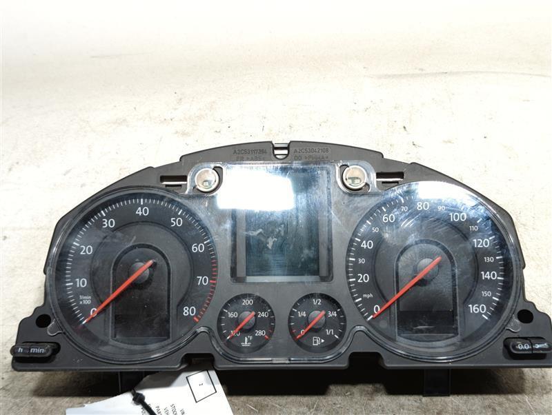 2008 Volkswagen Passat Speedometer Gauge OEM Grey 123K Miles 3C0920971FXZ01