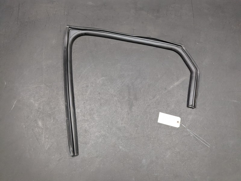 Rear Left Driver Door Window Glass Run Channel Seal 2021 Hyundai Sonata 2020