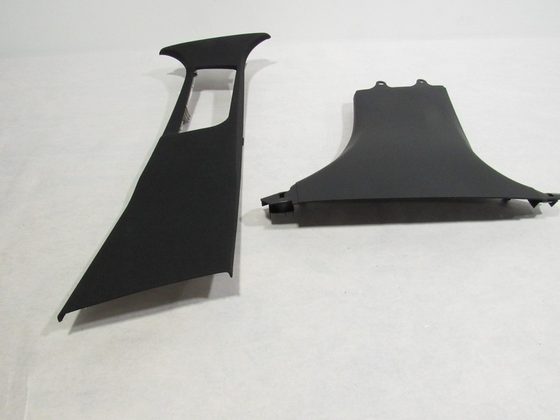 18-21 Mercedes C63 S W205 2020 Right B Pillar Cover Panel Trim Set 2 PCS ;:O