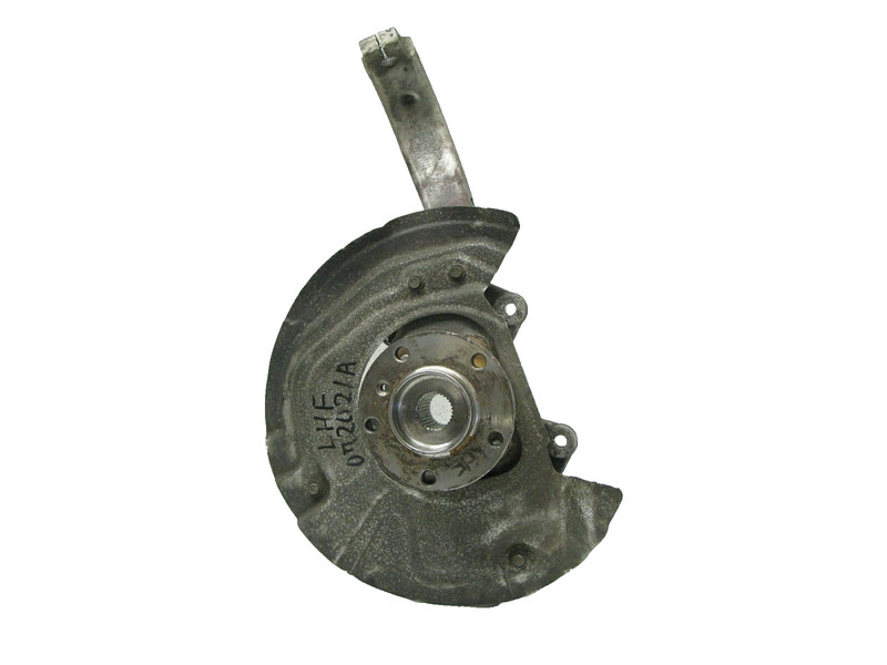 07-18 BMW E70 X5 FRONT LEFT SPINDLE KNUCKLE WHEEL HUB BEARING CARRIER OEM 072021