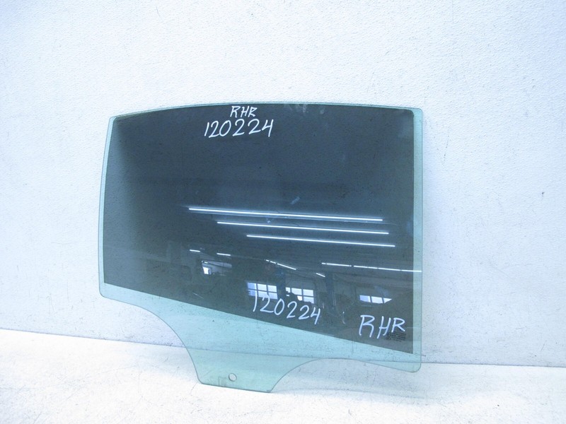 09-15 BMW F02 740Li 750Li SUNSHADE DOOR WINDOW GLASS RIGHT REAR OEM 120224