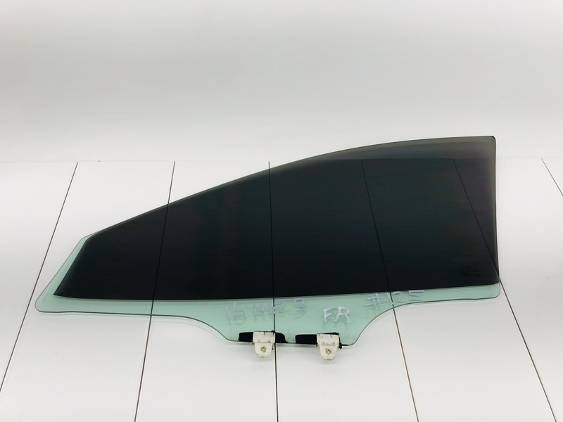 14-18 MAZDA 3 HATCHBACK FRONT RIGHT PASSENGER SIDE DOOR WINDOW GLASS OEM #125