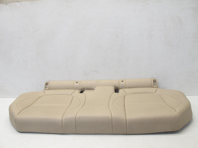 16-20 JAGUAR X260 XF LEATHER SEAT BENCH LOWER BOTTOM REAR RIGHT LEFT OEM 110723B