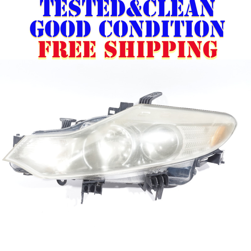 2009 - 2014 NISSAN MURANO Z51 HEADLIGHT LEFT DRIVER SIDE OEM