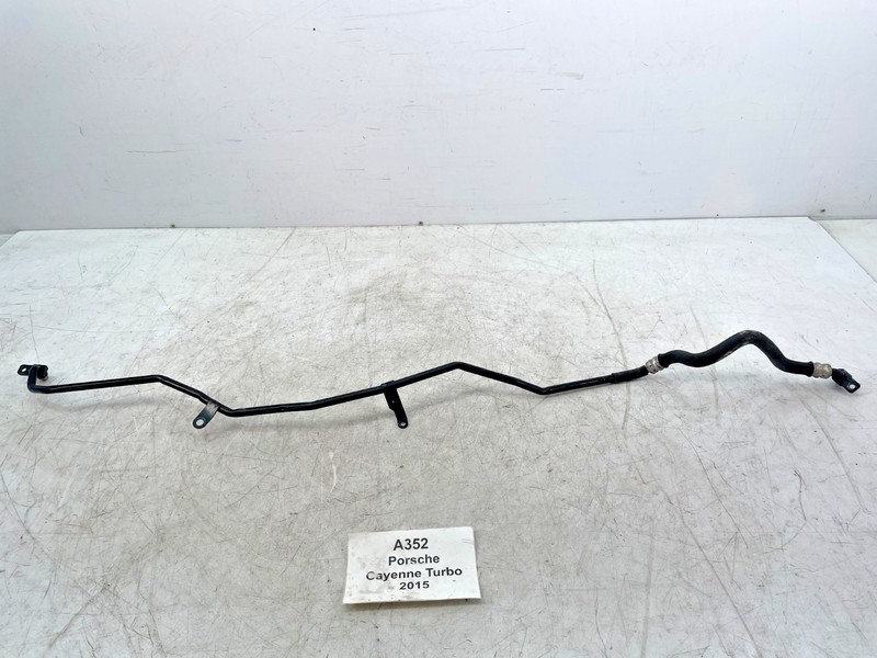✅ 11-18 OEM Porsche Cayenne Turbo 958 4.8L Transmission Oil Cooler Return Hose