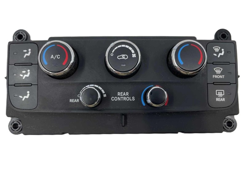 2011-2020 Dodge Caravan Front AC Heat Manual 3 Zone Climate Controls 55111240AF