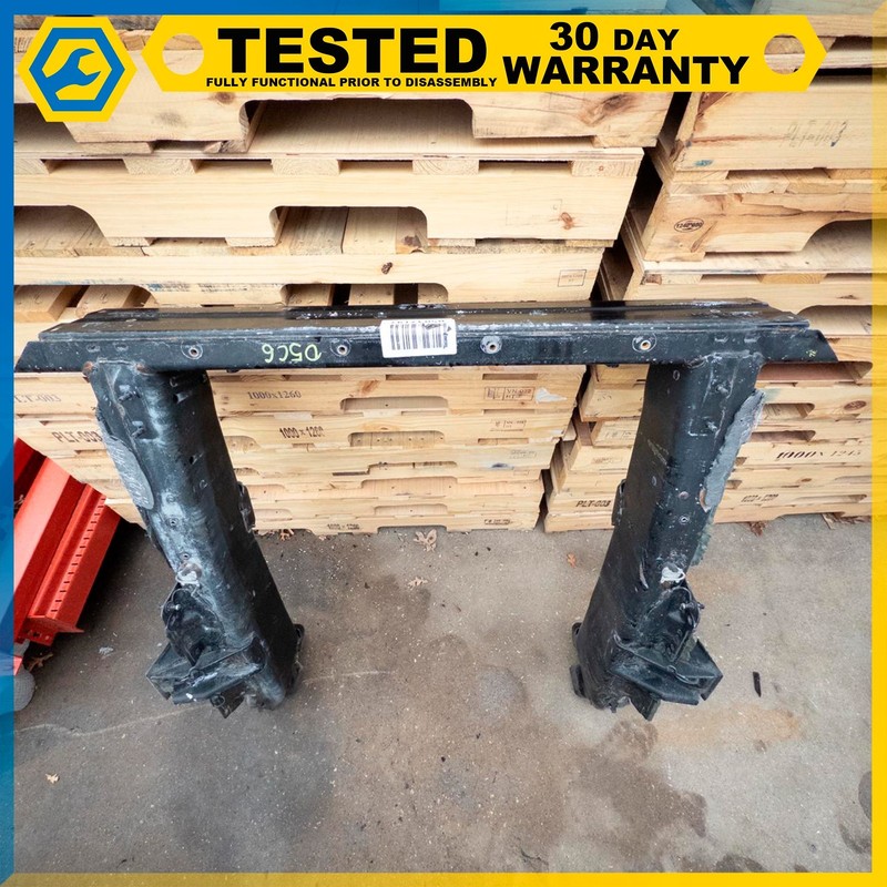 05-13 CHEVROLET CORVETTE C6 XLR FRONT BUMPER REINFORCEMENT BAR ASSEMBLY OEM