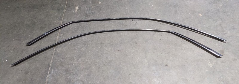 2011-2014 CADILLAC CTS SEDAN ROOF LEFT & RIGHT SIDE MOLDING TRIM 2PCS OE 118