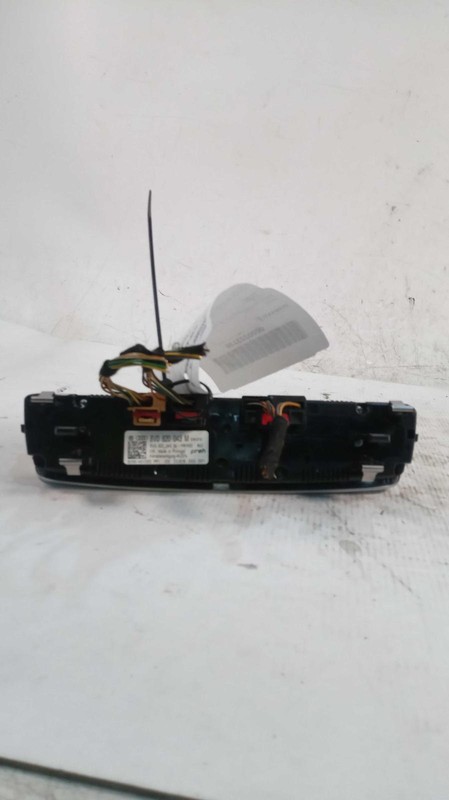 2017 Audi A3 A/C Selector Switch OEM Black 102k Miles NJ25-18506-459718