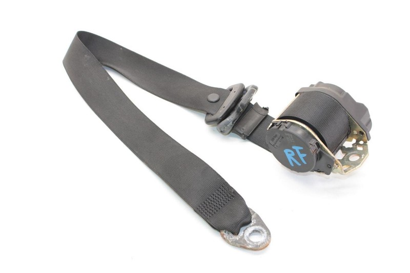 97-04 Porsche Boxster 2.5L Black Passenger Right Front Seat Belt Retractor