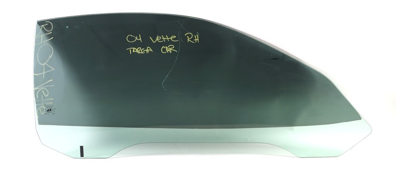 1997–2004 Chevrolet Corvette C5 Passenger Side Door Glass Window RH 43R-001074