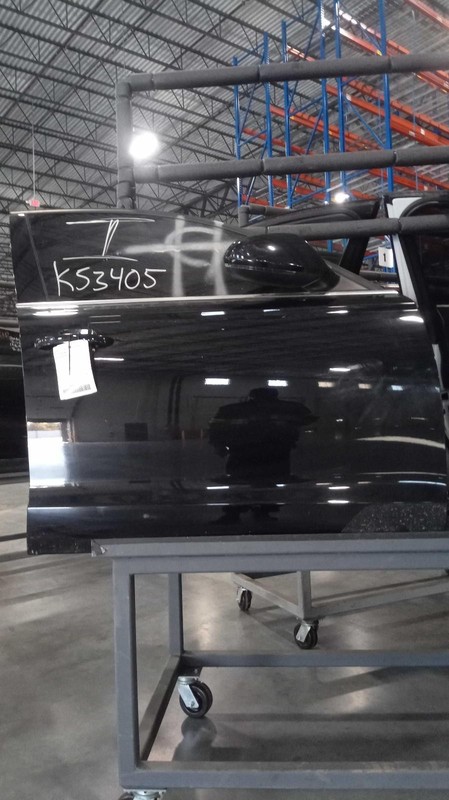 2012 AUDI A6 Right Door Black OEM 4DR PW PL PHM 109K Miles - K53405