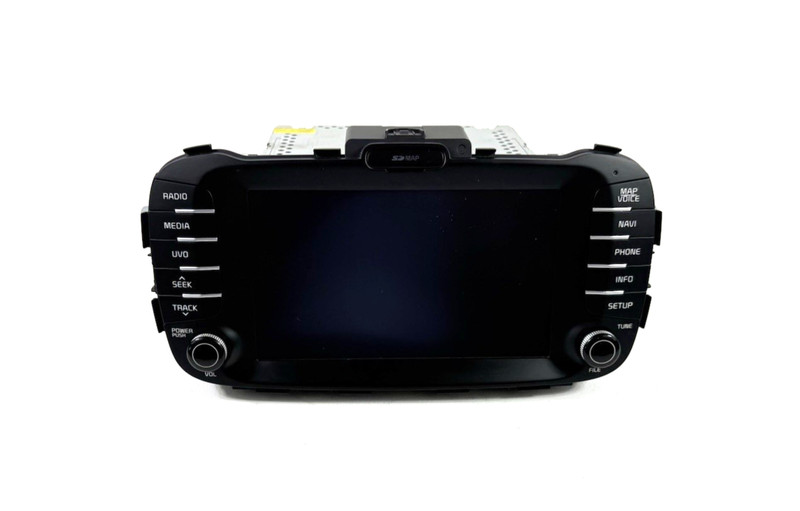 2014-2016 Kia Soul Navigation Map Radio AM FM Screen Display 96560-B2211CA OEM