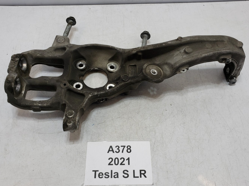✅ 2021-2025 OEM Tesla Model S Front Left Driver Side Spindle Knuckle Hub