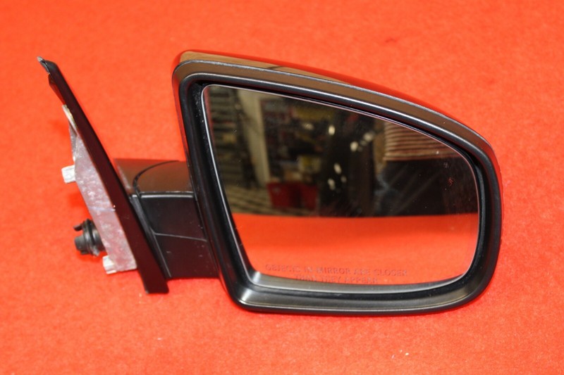 2007- 2013 BMW E70 X5 Front Right Side Door Mirror With Auto Dim Black OEM