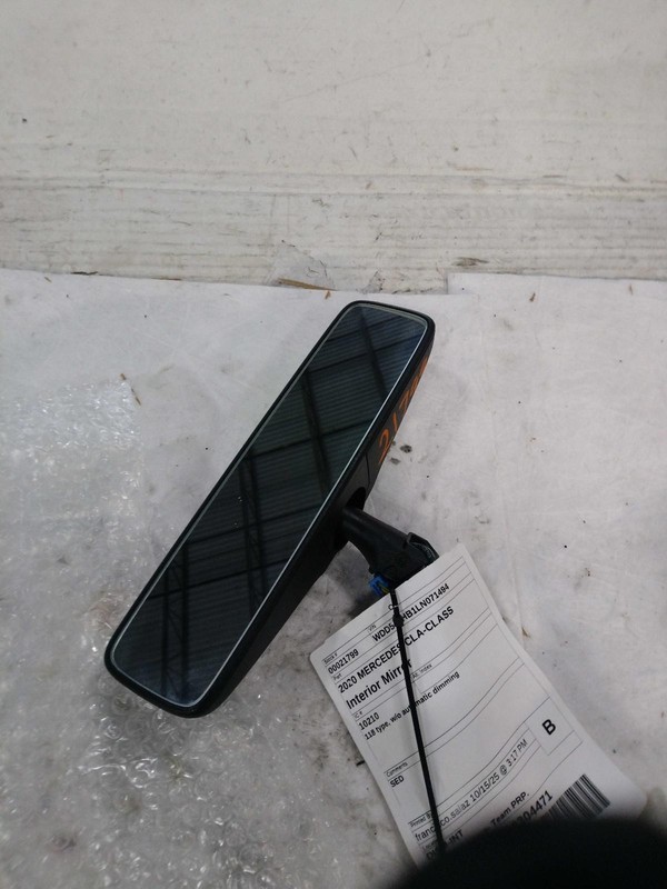 2020 Mercedes-Benz CLA-Class OEM Interior Rear View Mirror, 59000 Miles