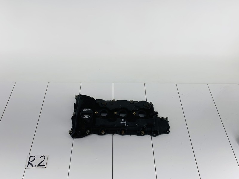 09-16 GMC ACADIA 3.6L V6 GAS ENGINE MOTOR LEFT SIDE VALVE CAMSHAFT COVER OEM