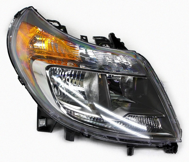 OEM Right Passenger Side Halogen with DRL Headlamp For Ram Promaster 68154588AK