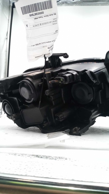 2009 AUDI A4 Left Headlight Assembly OEM 461841 141K Miles - Used