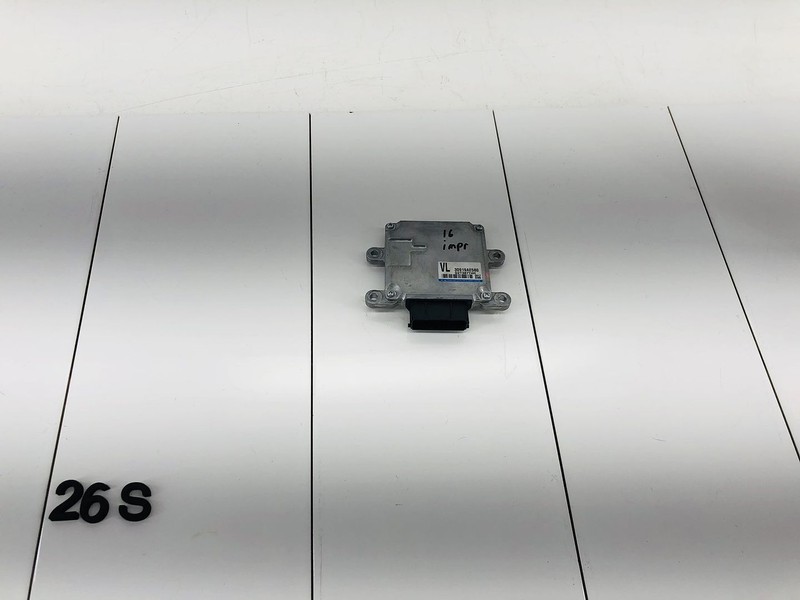 2016 SUBARU IMPREZA AWD AUTOMATIC TRANSMISSION CONTROL COMPUTER MODULE TCU OEM