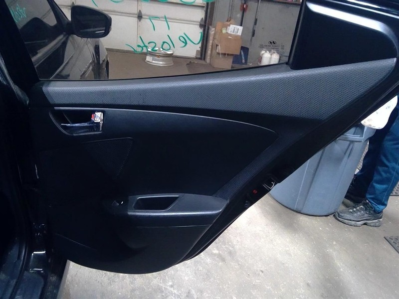 VELOSTER 2017 Passenger Right Door Trim Panel Rear 1724067