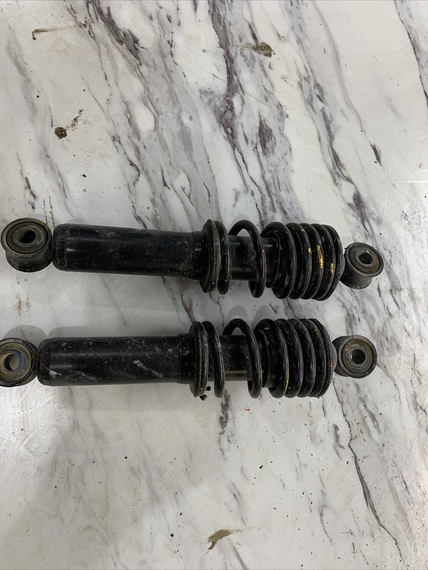 1987 - 2006 suzuki lt80Lt 80 Kids Atv front shocks Good
