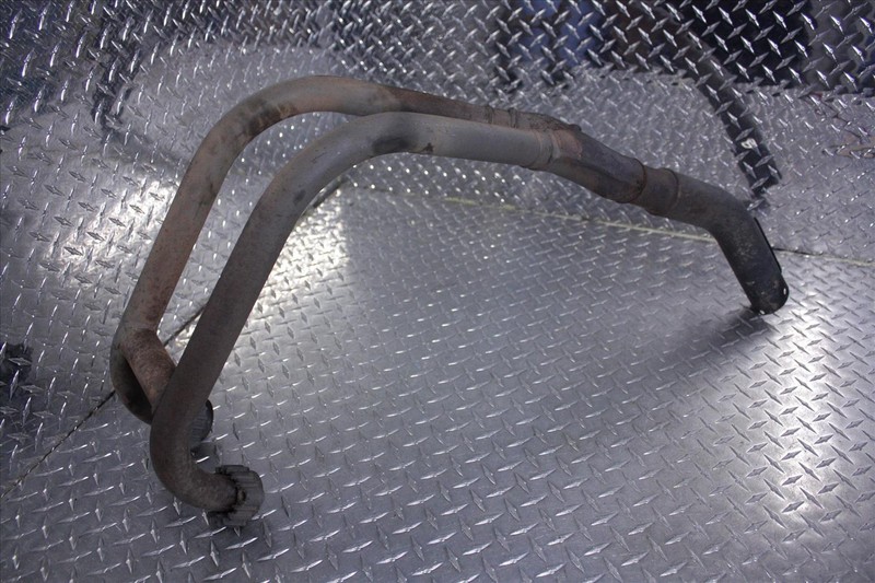 2005 SUZUKI GS 500 FK EXHAUST HEADER MANIFOLD PIPES OEM GS500 05