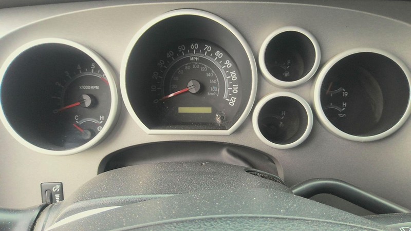 Speedometer TOYOTA TUNDRA 10