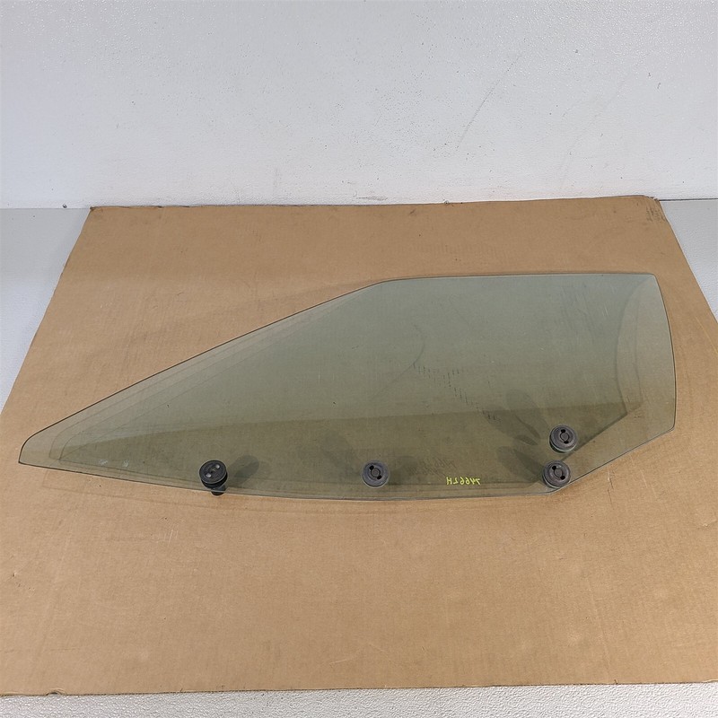 84-90 Corvette C4 Lh Driver Door Glass Window Aa7466