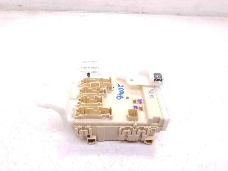 2018 TOYOTA COROLLA LE 1.8L FWD AT CABIN INTERIOR FUSE BOX