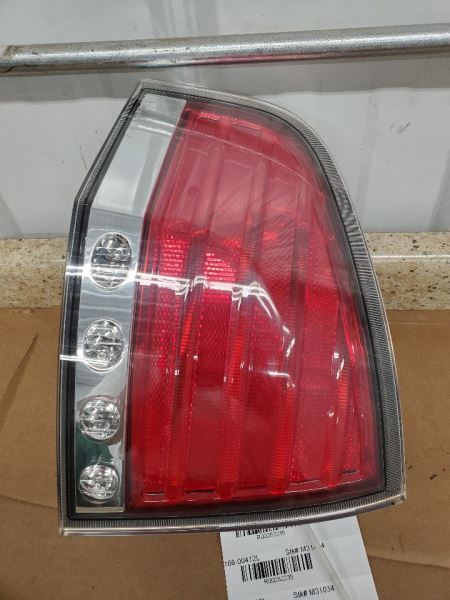 Driver Left Tail Light Ends Fits 07-10 MKX 282235