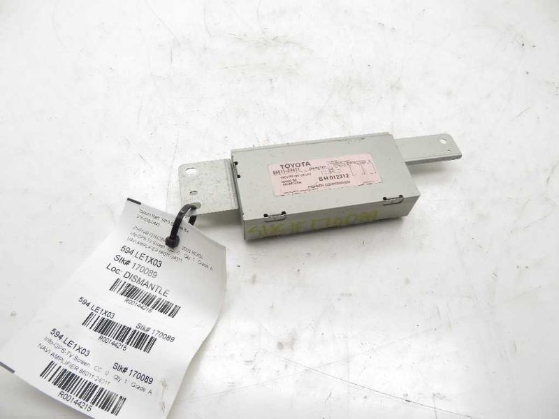 Navigation Amplifier 86011-24011 Fits 02-10 Lexus SC430