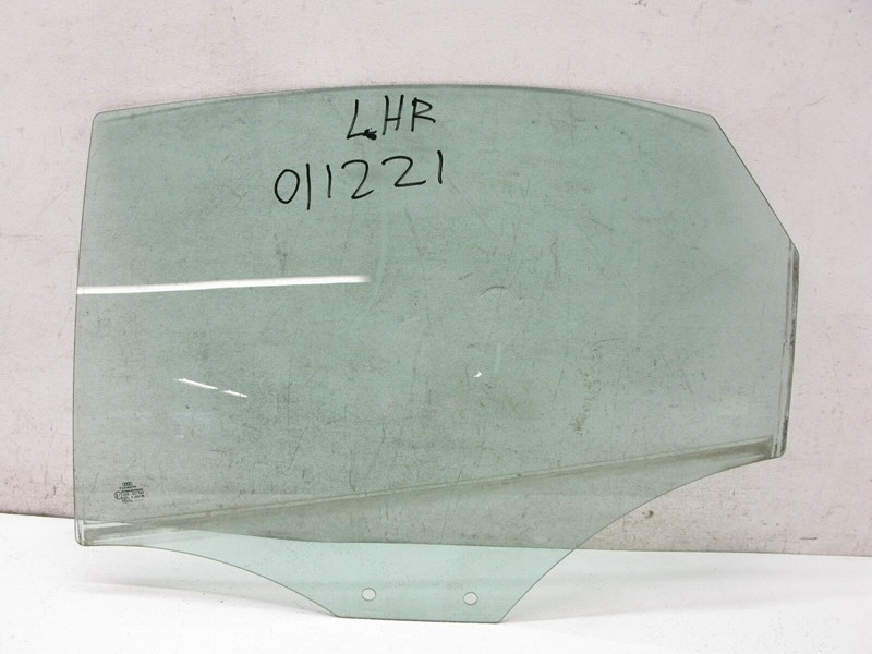 09-16 AUDI B8 A4 S4 RS4 SEDAN REAR DRIVER LEFT SIDE WINDOW GLASS OEM 011221