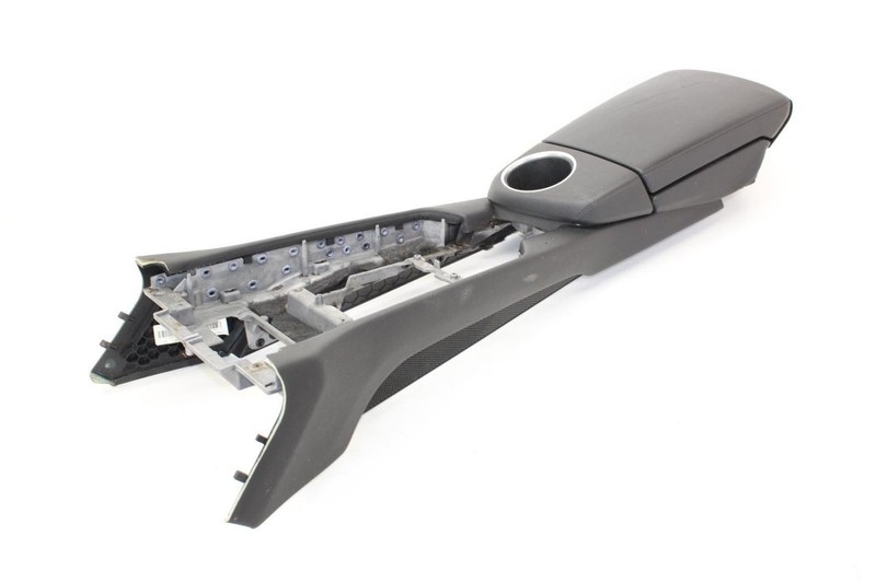10-16 Porsche Panamera Black Front Floor Console Assembly 97055311100