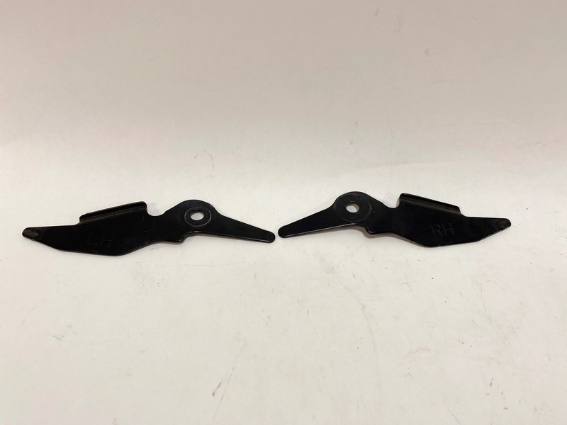 14-23 INFINITI Q50 FRONT LEFT & RIGHT BUMPER BRACKET STIFFENER COVER SET 2 OEM