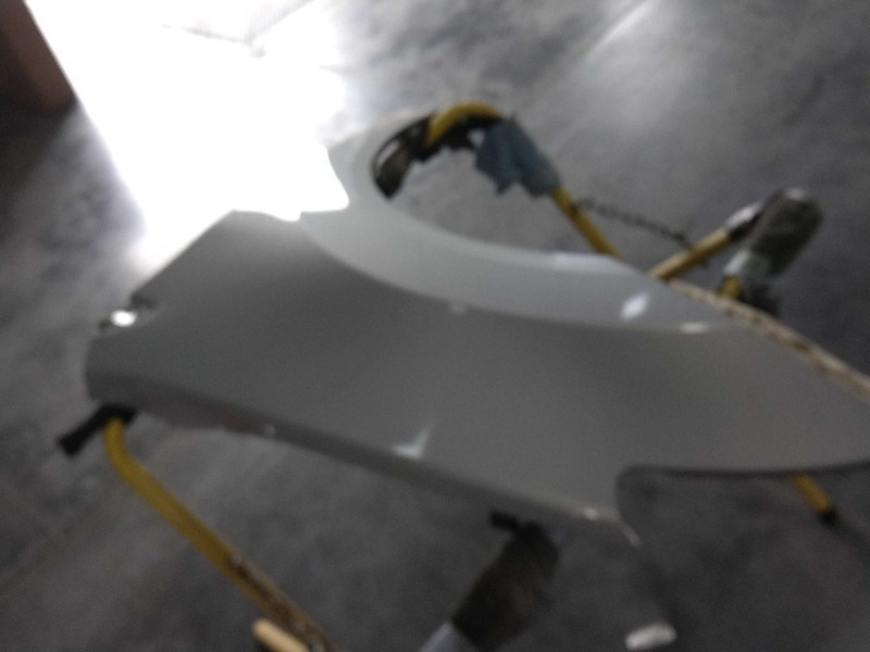 2012 Nissan Rogue Left Fender Blue 132532 Used 4DR SUV 135K Miles