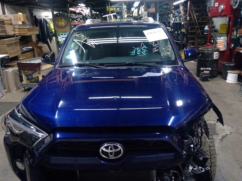 Hood Without Hood Scoop Fits 12-24 4 RUNNER 1759342