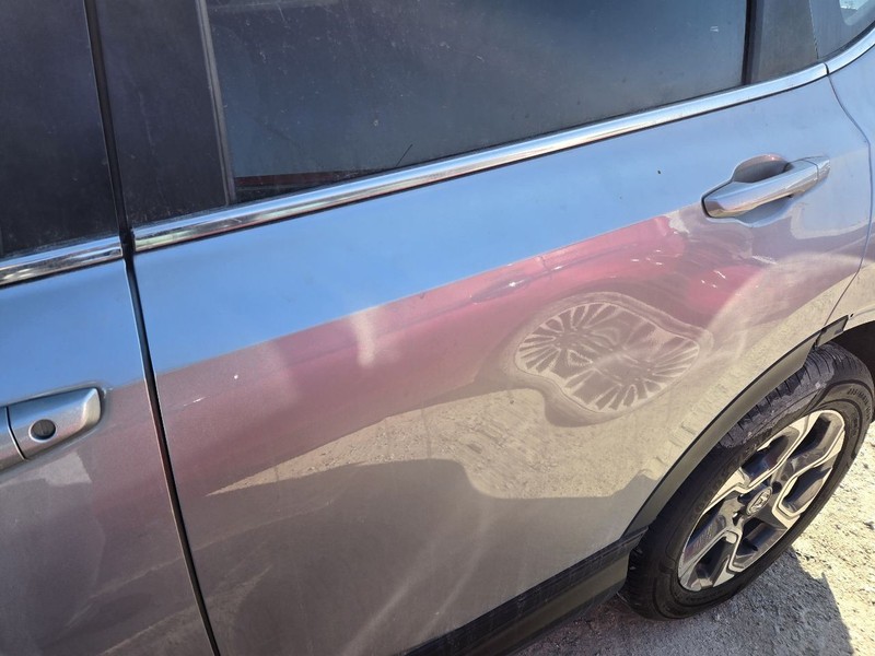 Driver Left Rear Side Door With Privacy Tint Glass Fits 17-22 CR-V 3655769