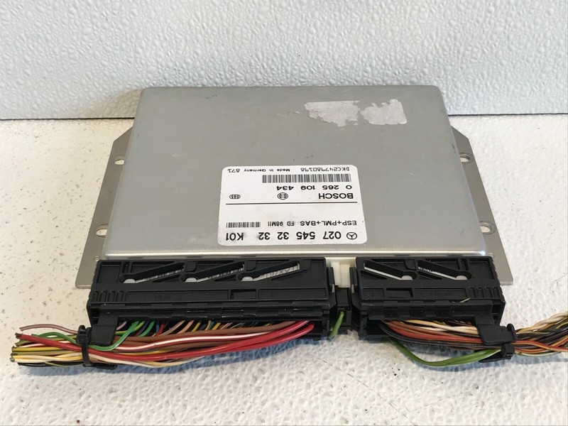 98-02 MERCEDES E430 ABS ESP STABILITY COMPUTER CONTROL MODULE 0275453232