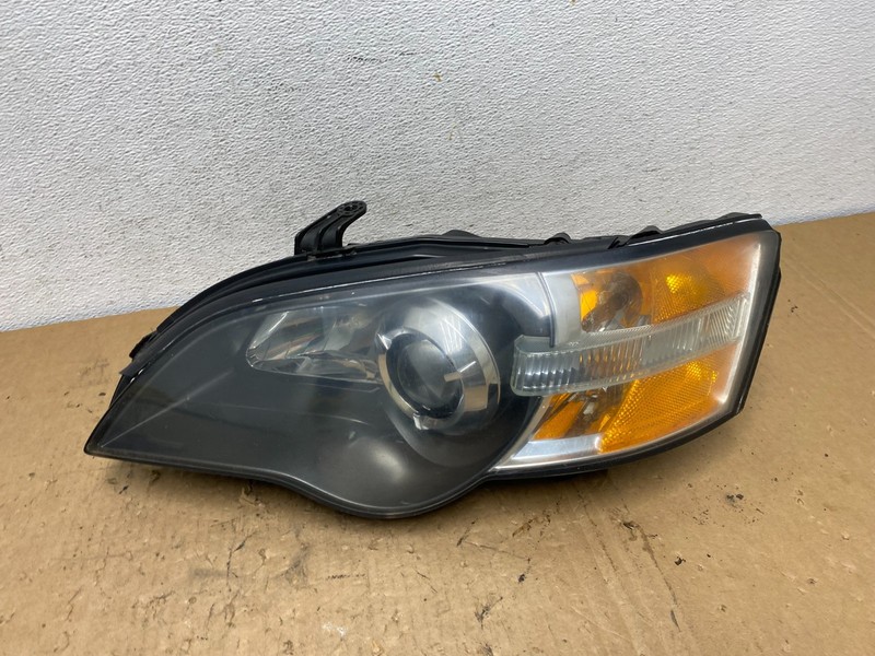 2006 to 2007 Subaru Legacy Left Driver LH Side Black Headlight Oem AD3756 DW