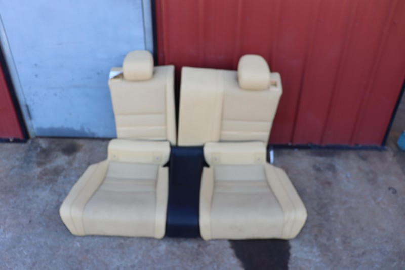 2015-2021 LEXUS RC350 REAR LEFT & RIGHT SIDE SEAT LEATHER ASSEMBLY OEM