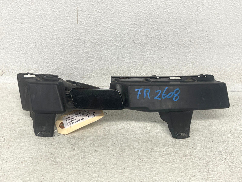 ⭐2013-2017 LAND ROVER RANGE ROVER FRONT RIGHT BUMPER MOUNT BRACKET OEM LOT2608