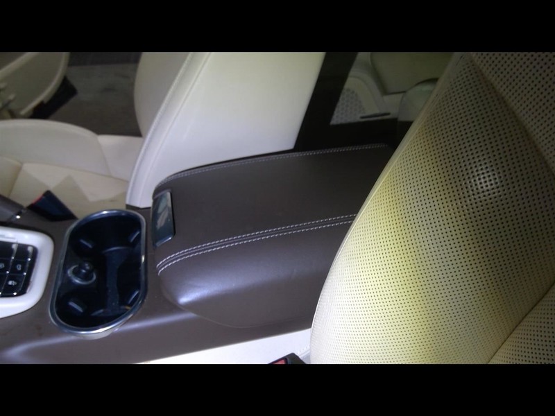 Armrest Lid Leather Fits 11-18 PORSCHE CAYENNE 1575536