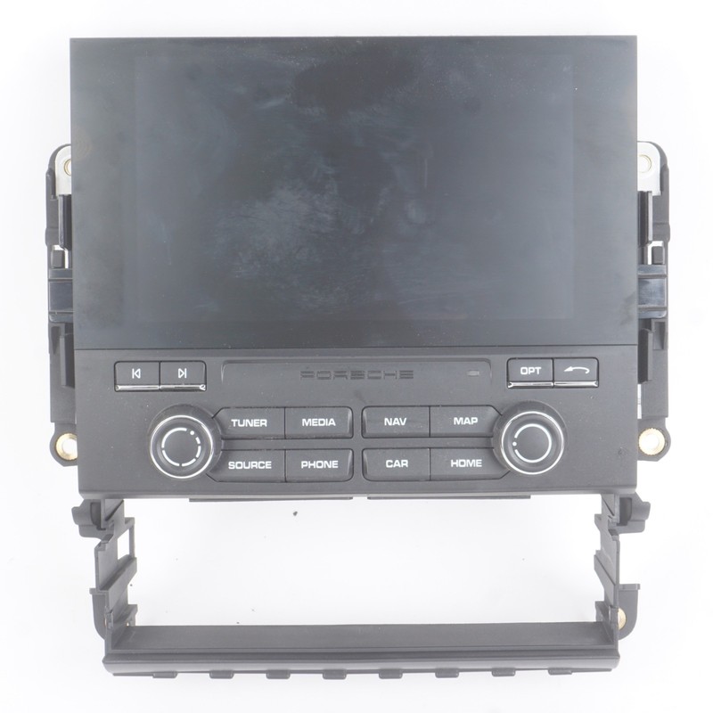 2017 - 2018 Porsche Macan Radio Stereo Navigation Display Unit OEM