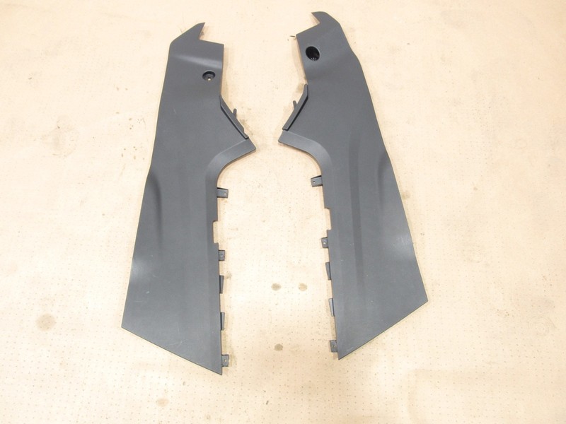 15-19 Land Rover Discovery Sport 2018 Front Center Console Cover Panel Trim Set;
