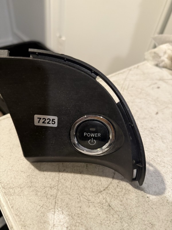 10-15 Toyota Prius Dash Ignition Start Button Switch Cover Bezel 55044-47061 OEM