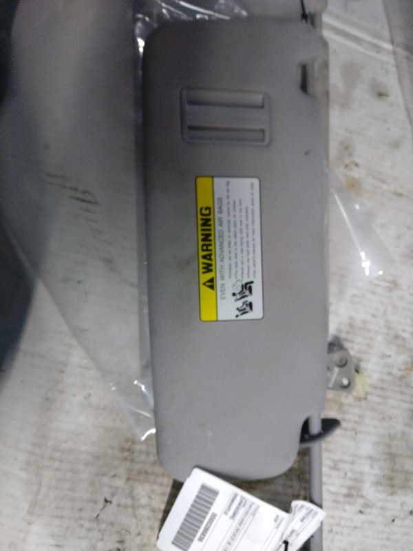 2017 Hyundai Sonata Red Used Sun Visor OEM Part #505459 4DR SED 95K Miles